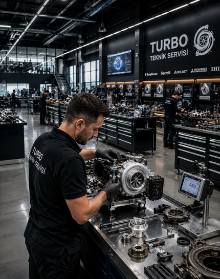 Hibrit Turbo Tamiri - Elektrikli Araç Turbo Servisi Garantili