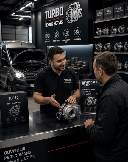 Revizyonlu Turbo Satışı - Garantili İkinci El Turbo Ekonomik