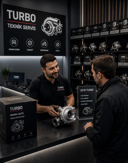 Sıfır Turbo Satışı - Garantili Yeni Turbo Orijinal