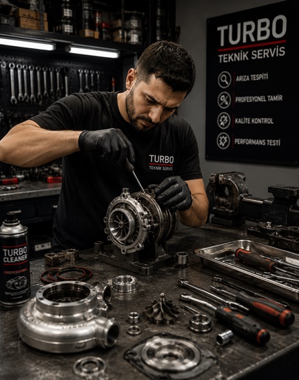 Turbo Tamiri - Garantili Turbo Servisi Profesyonel Turbo Tamiri