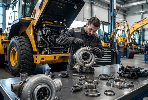İş makinası turbo tamiri